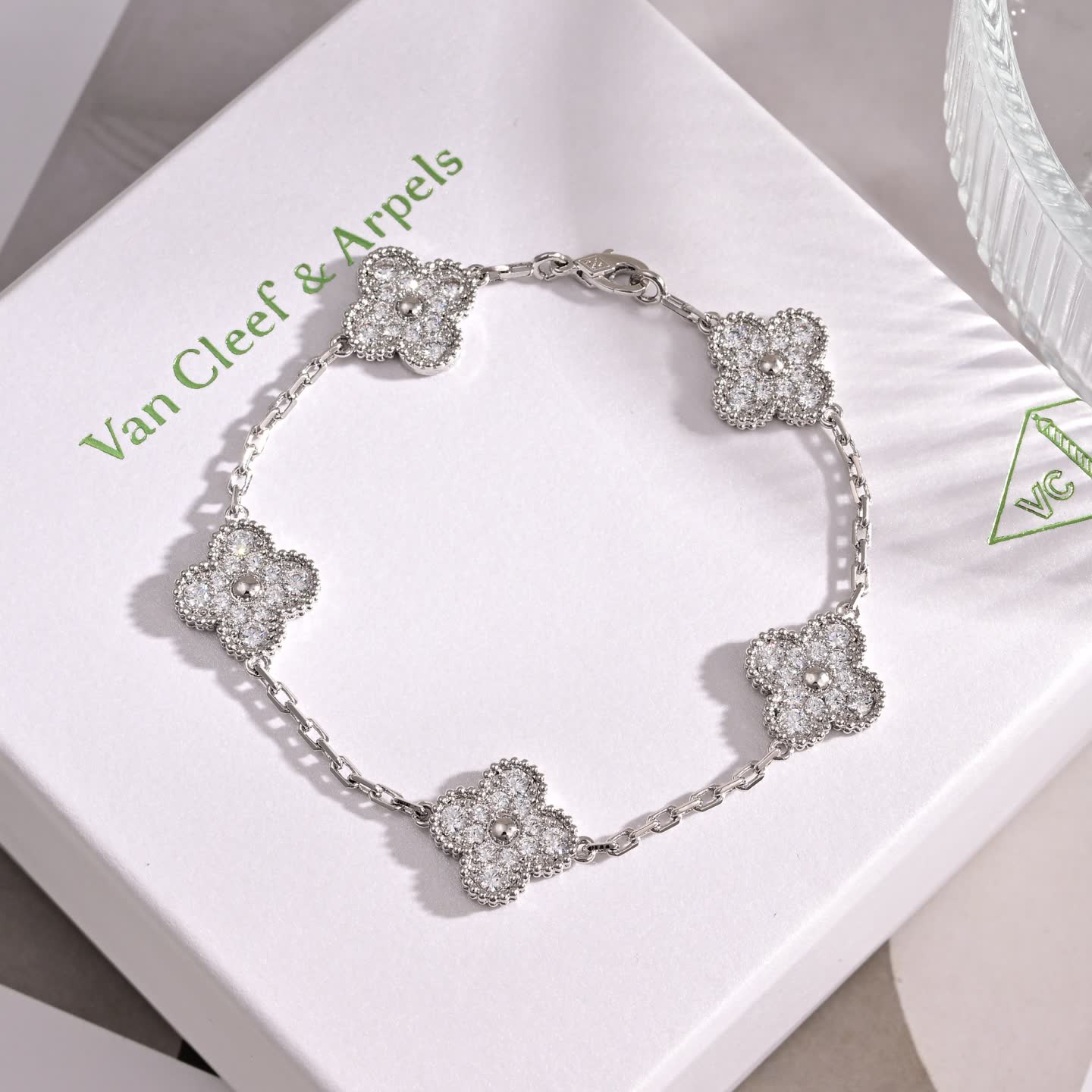 Van Cleef & Arpels Alhambra Bracelet